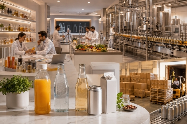 A Liquid-Format CDMO for the New Beverage Economy