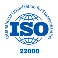 ISO 22000 CERTIFICATE